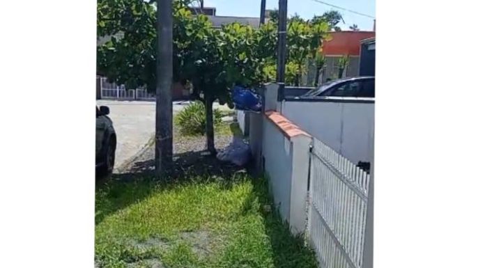 VIDEO Morador de Piçarras denuncia mau cheiro e excesso de lixo em área residencial