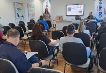 Projeto Saúde Nota 10 leva consciência ambiental a mais de 500 alunos da rede pública de Penha, em 2025