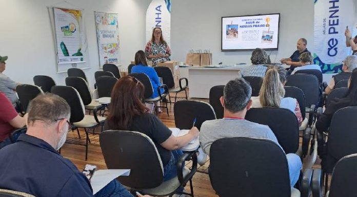 Projeto Saúde Nota 10 leva consciência ambiental a mais de 500 alunos da rede pública de Penha, em 2025