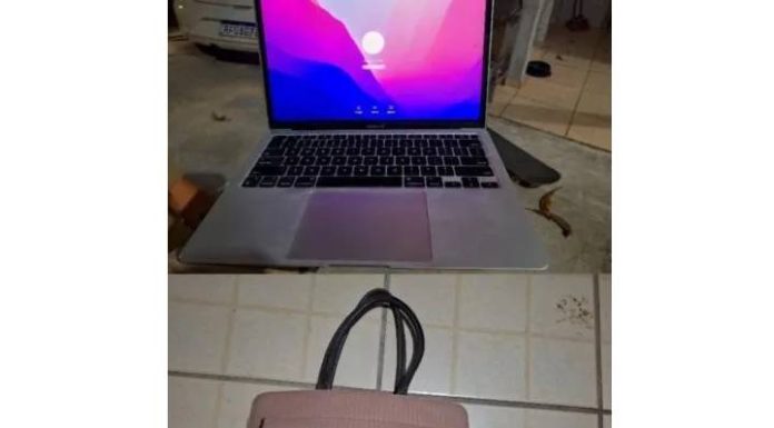 LADRÃO SE DÁ MAL Notebook furtado em Balneário Piçarras é rastreado até Itapema
