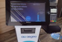 Atendimento de Águas de Penha fica mais rápido com a utilização de totens