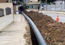 Por que a Águas de Penha realiza reforços de rede?