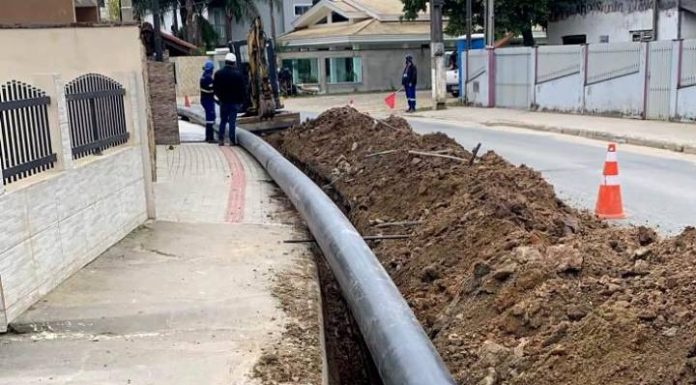 Por que a Águas de Penha realiza reforços de rede?