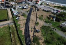 Draga deve chegar à Piçarras no dia 24 de janeiro