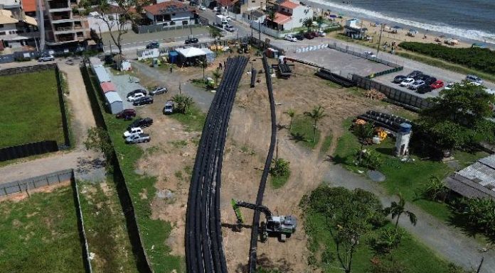 Draga deve chegar à Piçarras no dia 24 de janeiro