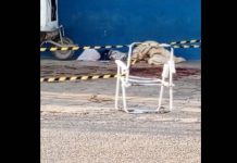 VIDEO Homicídio choca moradores de Barra Velha