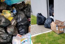 Moradores denunciam abandono na coleta de lixo em condomínio no centro de Piçarras