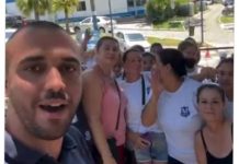 VIDEO Funcionários denunciam atraso salarial e cobram repasse de empresa Minister contratada pela Prefeitura