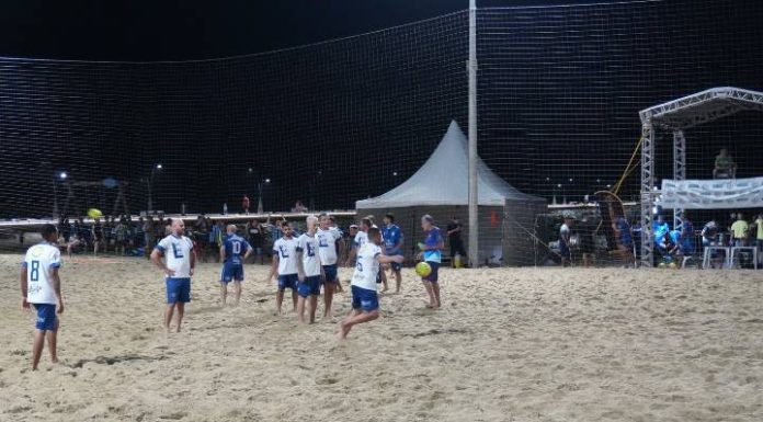 Campeonato Municipal de Beach Soccer abre a temporada esportiva em Balneário Piçarras no dia 13