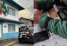 Um a cada 10 prefeitos de SC foi preso desde 2020; maioria é do MDB; veja lista