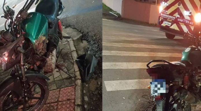 Vigilante de Piçarras morre após acidente em Penha