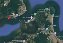 Corpo de pescador desaparecido é encontrado durante buscas aquáticas em São Francisco do Sul