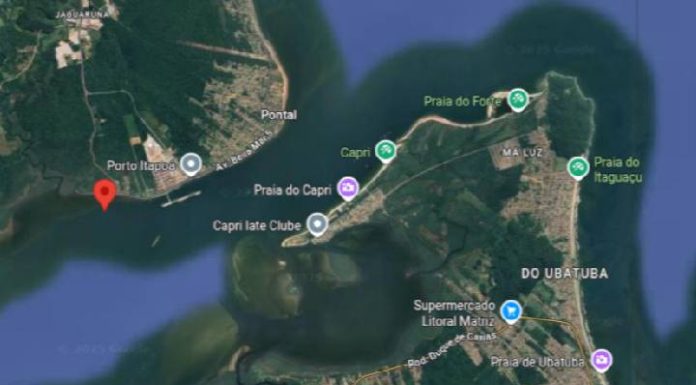 Corpo de pescador desaparecido é encontrado durante buscas aquáticas em São Francisco do Sul