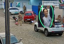 Daiane Simão é enterrada em Piçarras sob forte comoção popular: “Ela pediu socorro, mas não achou proteção a tempo”