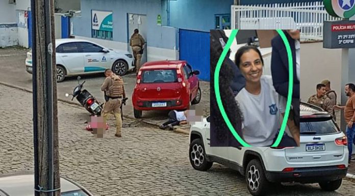 Daiane Simão é enterrada em Piçarras sob forte comoção popular: “Ela pediu socorro, mas não achou proteção a tempo”