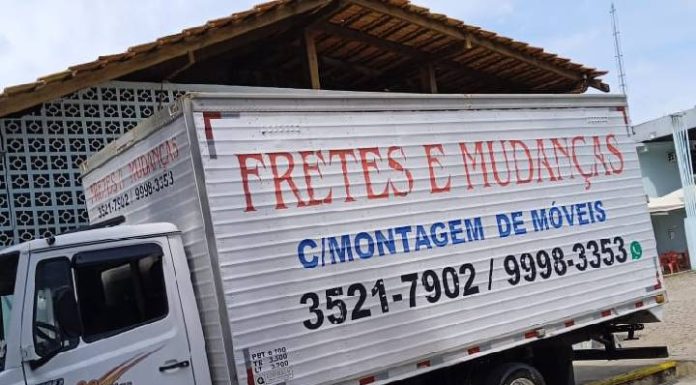 Caminhão de mudanças é furtado durante a madrugada ao lado de condomínio em Balneário Piçarras
