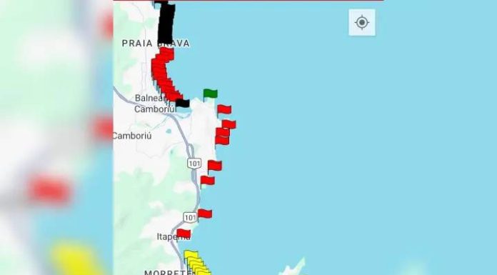 Risco de afogamento é alto nas praias do Litoral Norte neste domingo (18)