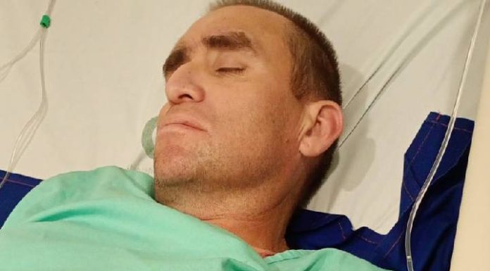 Família de Balneário Piçarras vive drama com pai internado em estado grave no Hospital Marieta e pede ajuda