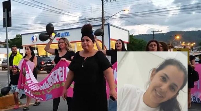 Morte de Daiane Costa será lembrada em protesto neste domingo (25) em Penha
