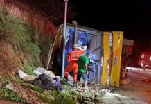 Viagem para Itapema deixa 5 mortos; ônibus clandestino tinha mais de 30 multas