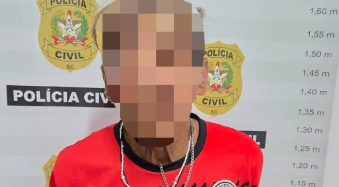 Pedófilo é preso pela Polícia Civil em Navegantes