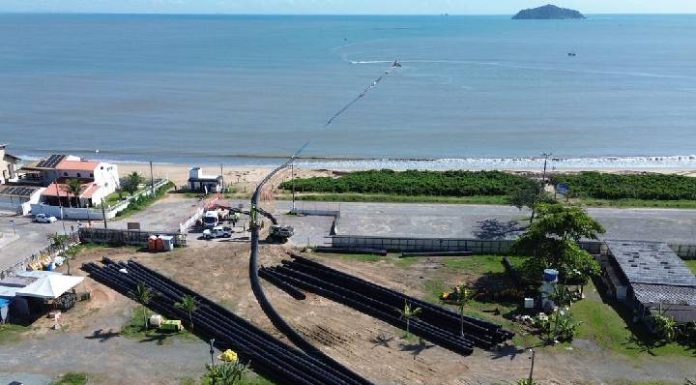 Alargamento da faixa de areia da Praia Central começa nesta sexta-feira em Balneário Piçarras