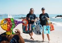 Praias Bandeira Azul recebem ações de educação ambiental