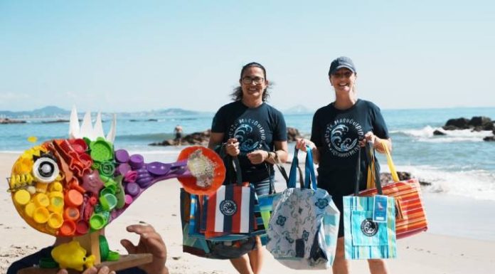 Praias Bandeira Azul recebem ações de educação ambiental