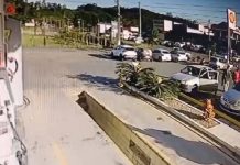VIDEO Policial de folga age rápido e impede tentativa de homicídio em Luiz Alves