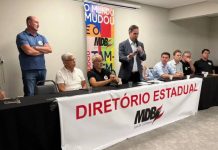 MDB rompe com o governo e lança candidatura própria após perder espaço para o Partido Novo