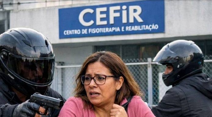 Assalto à luz do dia: servidora de Piçarras é rendida por dupla em frente ao Centro de Fisioterapia e Reabilitação
