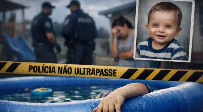 Menino de 1 ano morre afogado em piscina inflável em instituição de acolhimento em SC