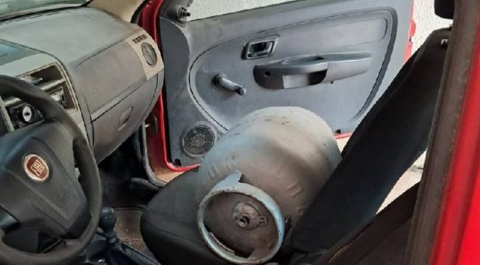 Explosão por vazamento de gás deixa homem ferido em Balneário Piçarras