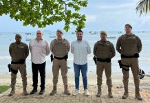Após pedido do prefeito Luizinho, comando da PM de Penha assegura reforço policial