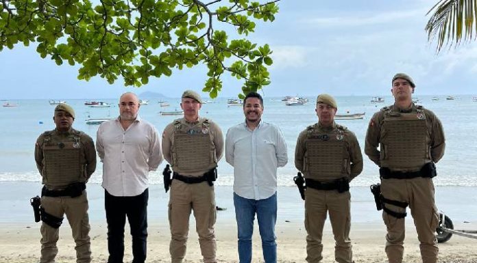 Após pedido do prefeito Luizinho, comando da PM de Penha assegura reforço policial