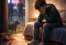 Adolescente é apreendido suspeito de decapitar o cachorro da própria familia