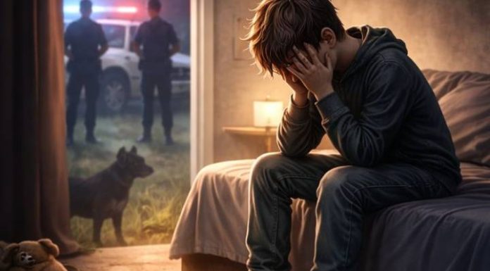 Adolescente é apreendido suspeito de decapitar o cachorro da própria familia