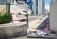 Obra mal executada na Itacolomi levanta suspeita de desperdício de dinheiro público em Piçarras