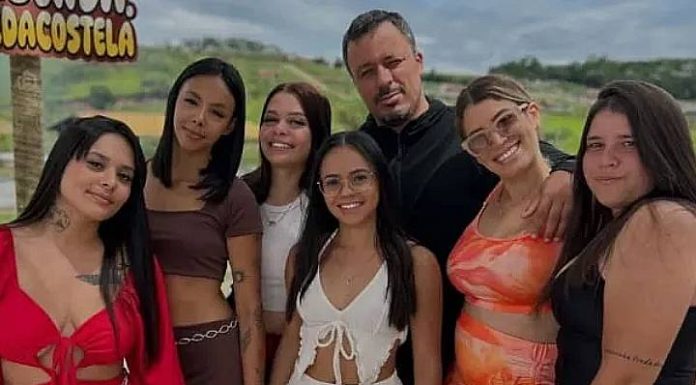 Mulher que divide o marido com outras 5 diz que a relação é uma “desconstrução”