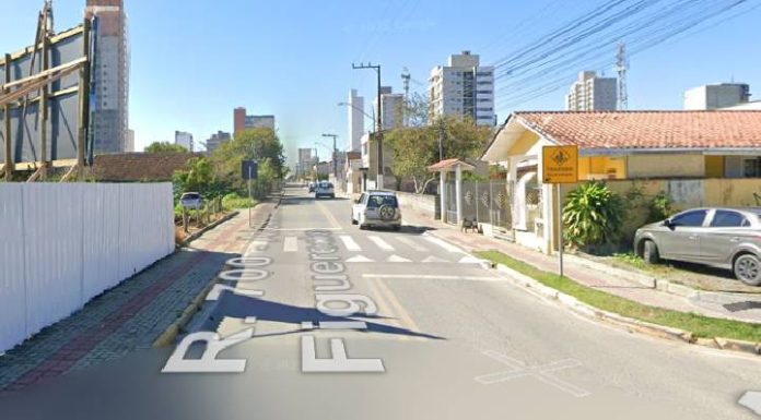 Rua Alexandre Guilherme Figueiredo, em Piçarras estará interditada nesta terça-feira das 8h às 12h
