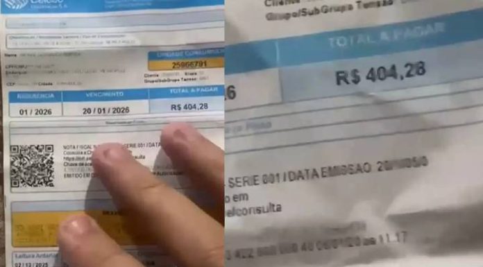 Celesc diz que faturas que circulam nas redes sociais não se tratam de golpe