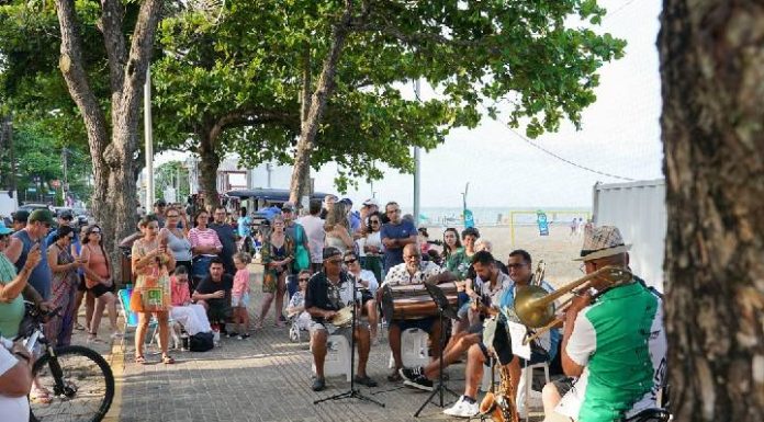 Terceira apresentação do projeto “Chorinho na Orla” acontece nesta sexta-feira (16) no Centro