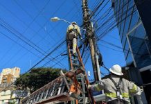 Celesc deixa moradores do Centro de Balneário Piçarras sem energia por cerca de uma hora nesta quinta-feira (15)