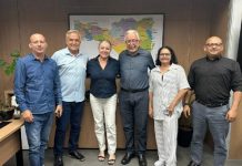 PL de Piçarras articula projeto de segurança viária para a cidade junto à ANTT, em Florianópolis