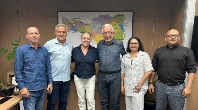 PL de Piçarras articula projeto de segurança viária para a cidade junto à ANTT, em Florianópolis