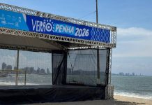 Arena Verão 2026 começa neste sábado na Praia Alegre em Penha