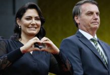 Michelle apaga post e recua em críticas à condenação de Bolsonaro e à Papudinha