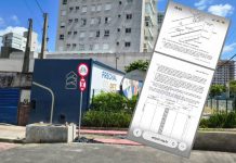 Prefeitura de Piçarras explica obra na Avenida Itacolomi, defende instalação do piso tátil e nega desperdício de dinheiro