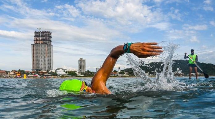 Balneário Piçarras recebe etapa do circuito de Aquathlon e Travessia neste mês de fevereiro