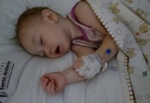 Mãe de Piçarras vive dias de angústia após filha apresentar grave quadro neurológico dias depois de tomar vacina contra febre amarela